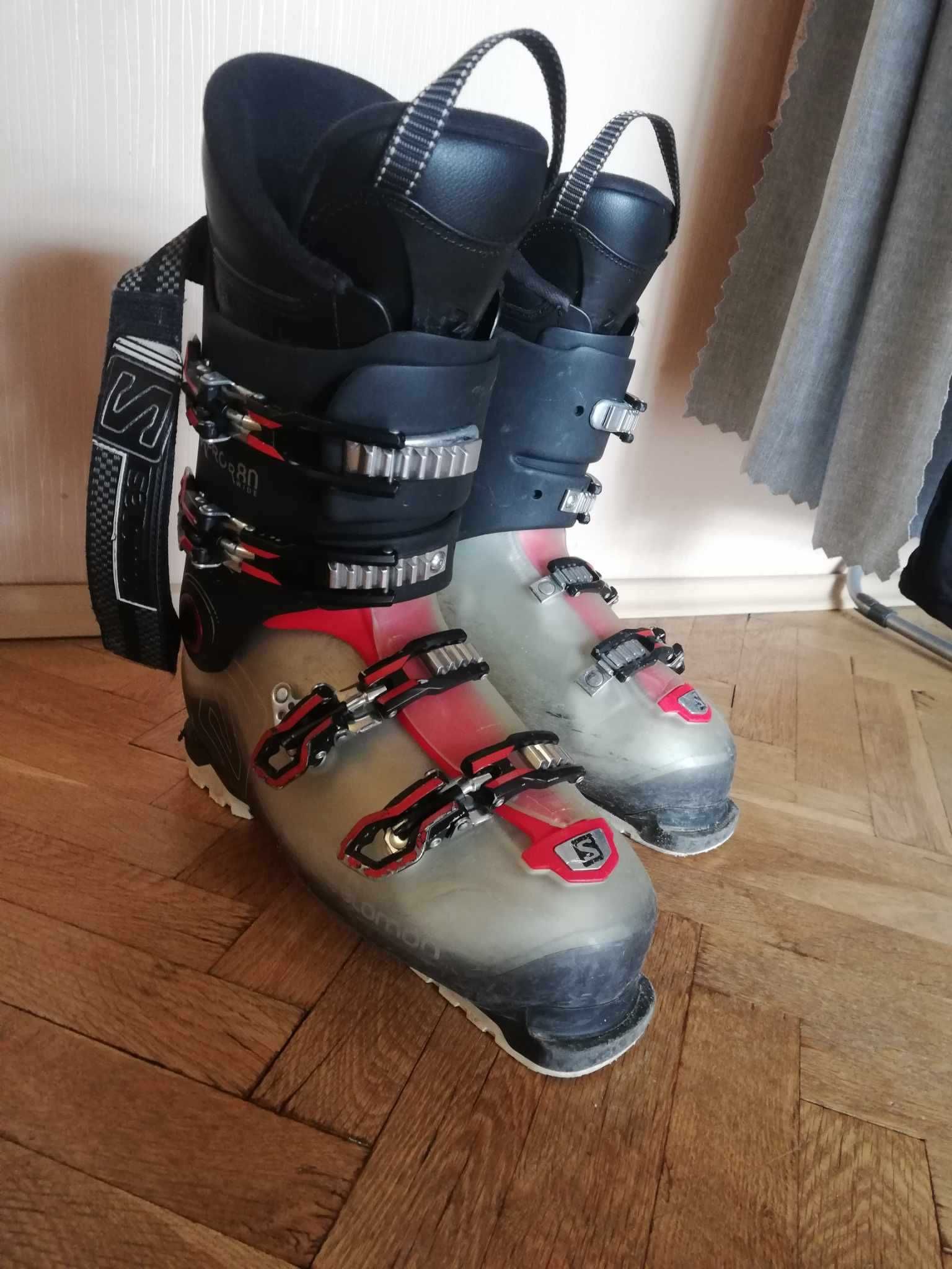 Ски обувки SALOMON X PRO R80 WIDE 28/28.5