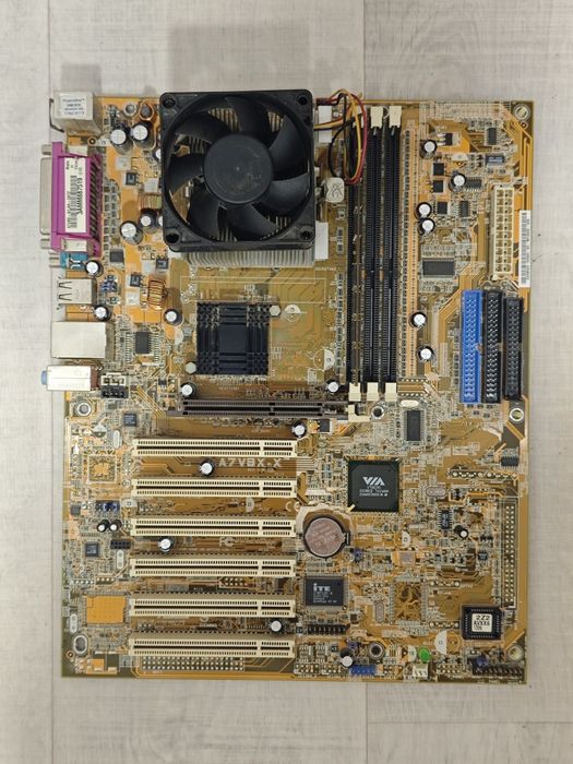 Материнская плата ASUS A7V8X-X