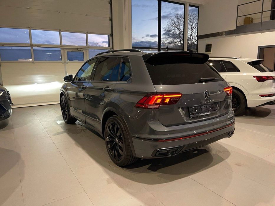 Volskwagen Tiguan R line 4m