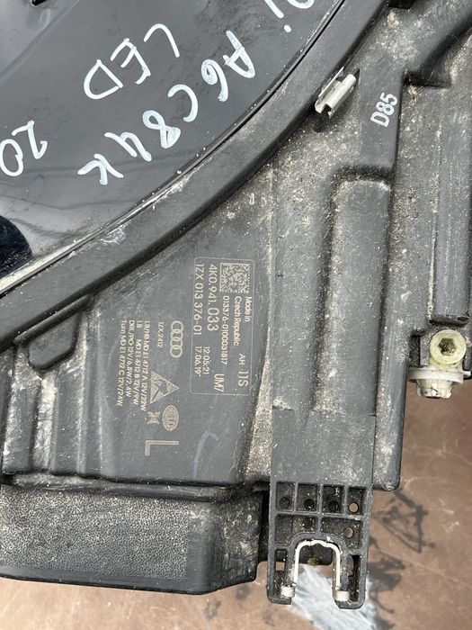 Audi A6 C8 4K 2021 LED ляв и десен фар