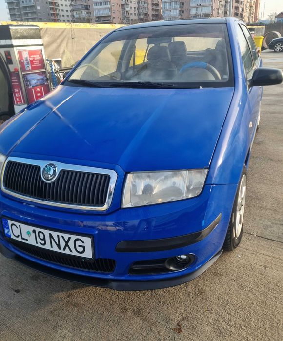 Skoda Fabia 2007