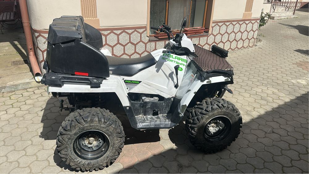 Polaris 850 XP EFI