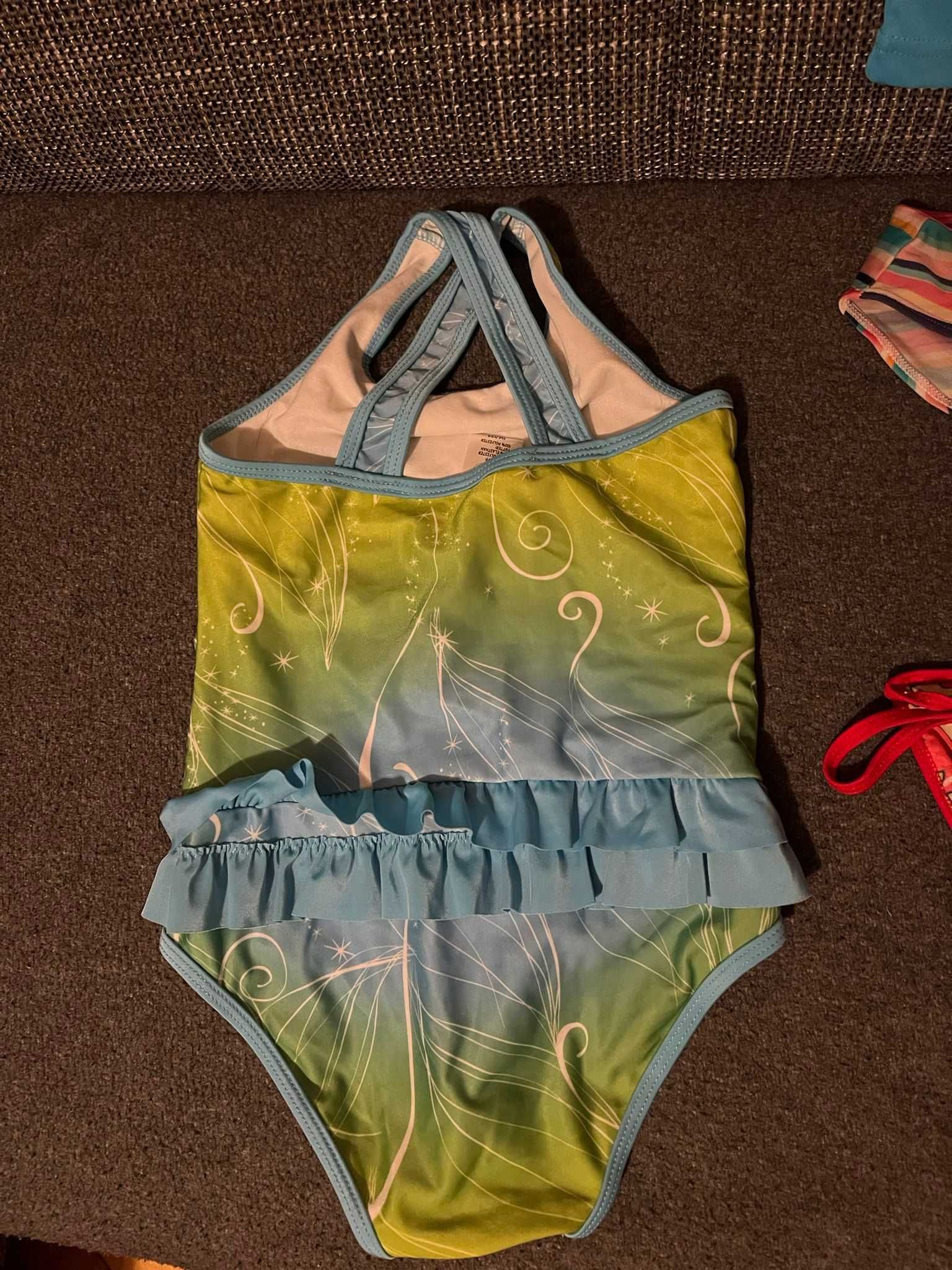 Costum de baie fetite, 5-6 ani