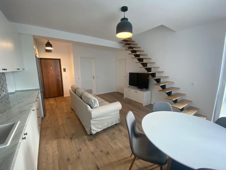 Apartament 3 camere si 2 bai de inchiriat in Sibiu zona Vasile Aaron