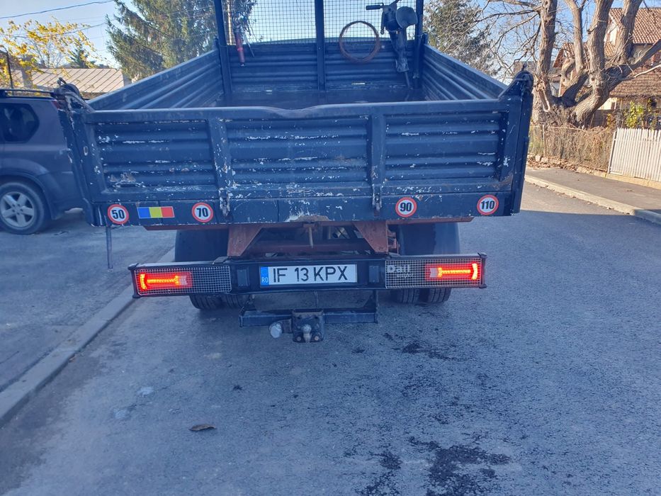 Autoutilitara Iveco Daily 35C11, 2.8 diesel, 2002