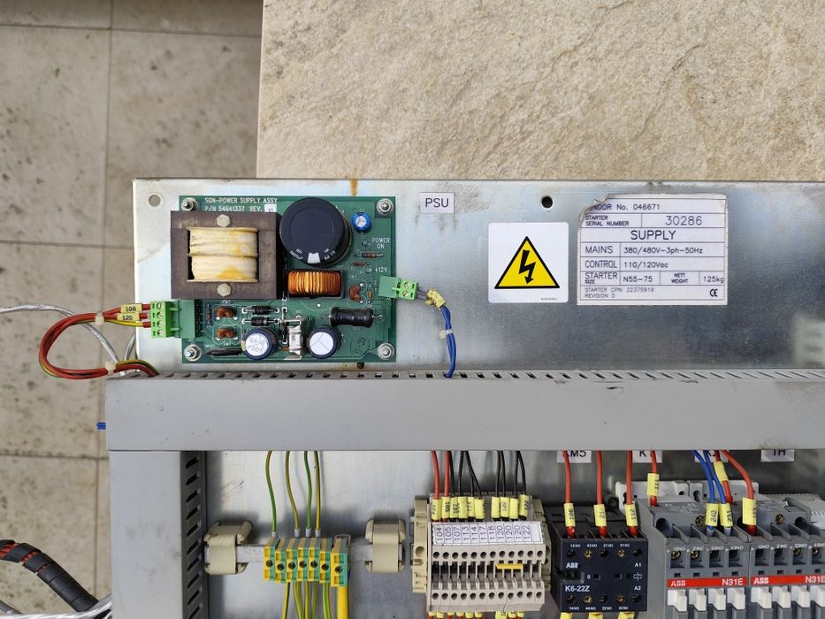 Tablou electric industrial