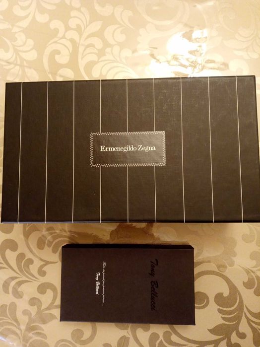 Коробка итальянский бренд Zegna и шкатулка.2шт 30 тысяч