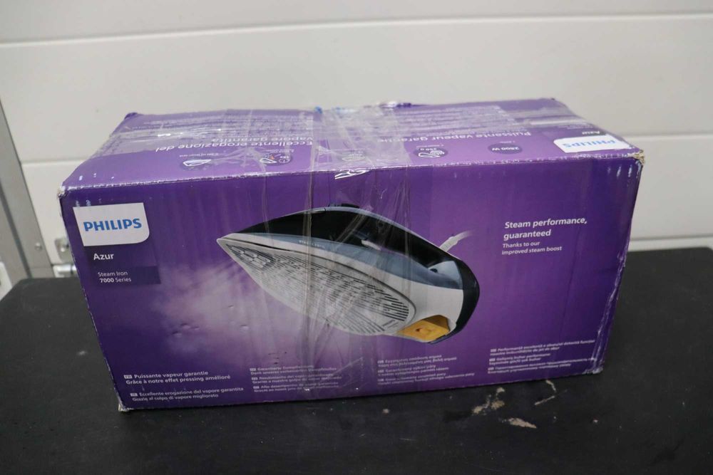 Philips azure Серия 7000HV парна ютия, тъмносиньо, ПРОМОЦИЯ!
