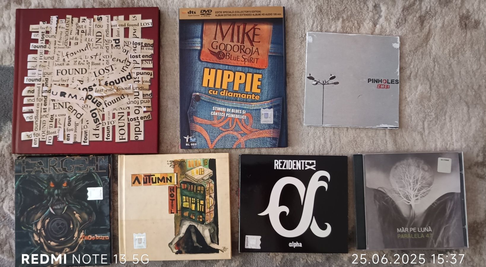 Cd urî muzica romaneasca