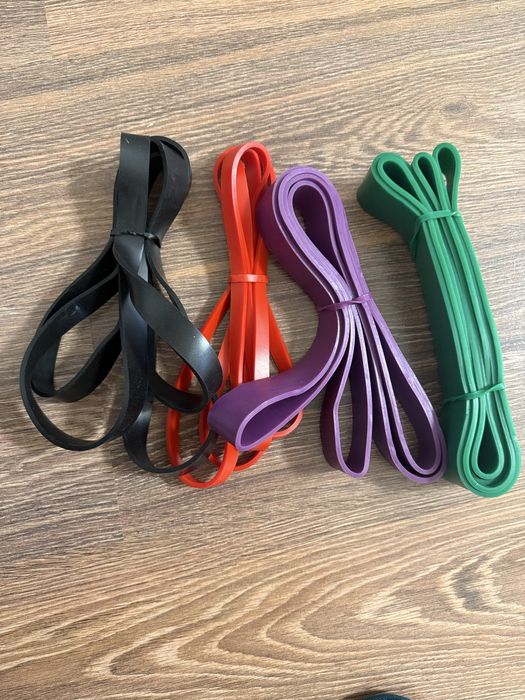 Эспандер Лента 4 шт 57 кг