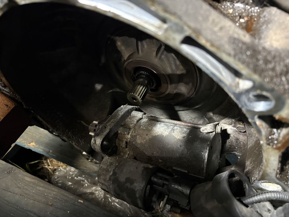 Автоматична скоростна кутия AISIN Passat B6 2.0TFSI