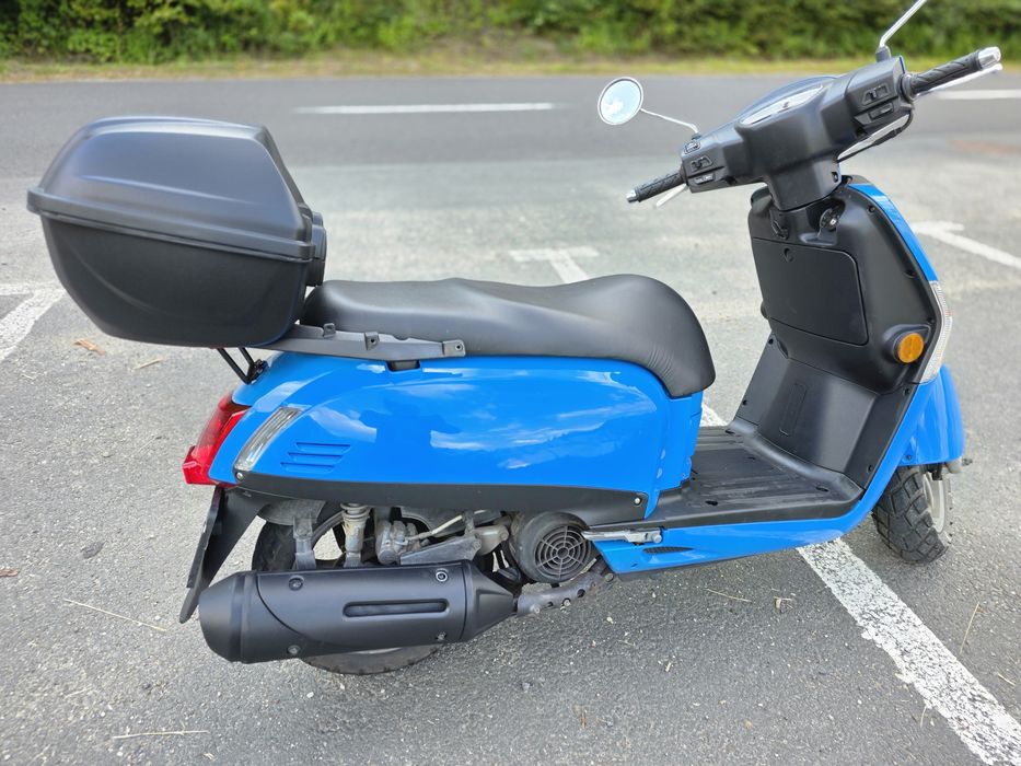 Kymco like 125 cm