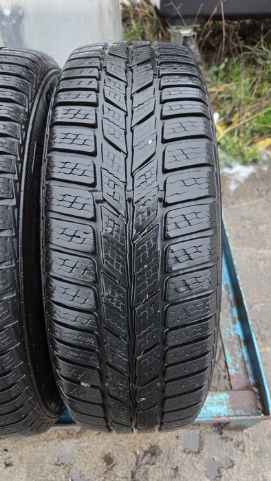 Set jante originale 4x108 Ford 175/65R14 cauciucuri Iarna Stare F buna