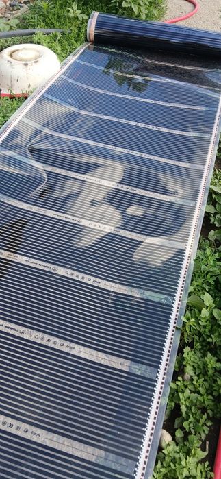 Электричесткий тёплый пол