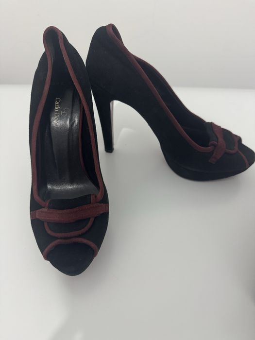 Продам женские туфли б/у, размер 37-38