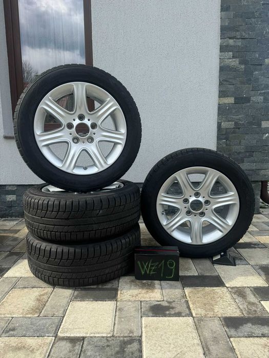 Jante BMW 5x120 205/55/16