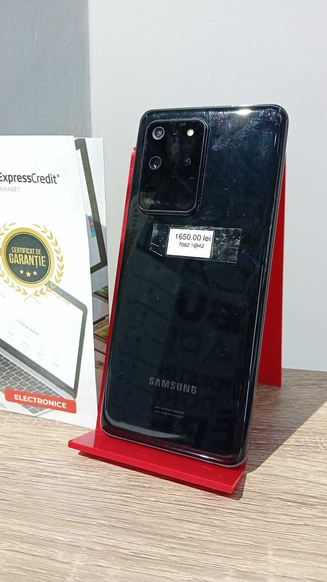 (Ag42) Samsung S20 Ultra 5G 128GB 12GB B7062