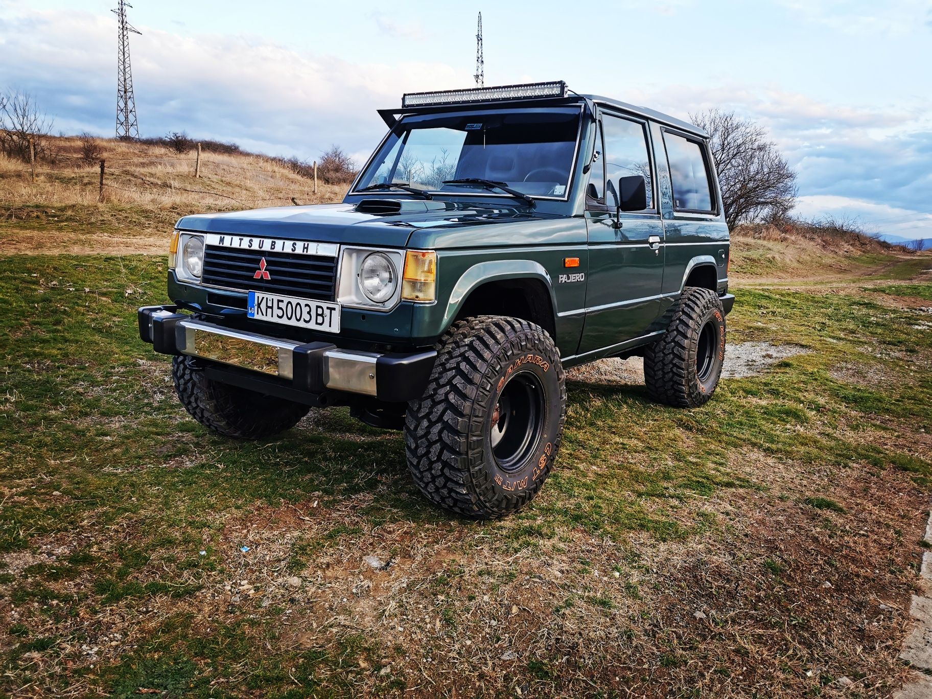 Mitsubishi Pajero 1.9 TDI