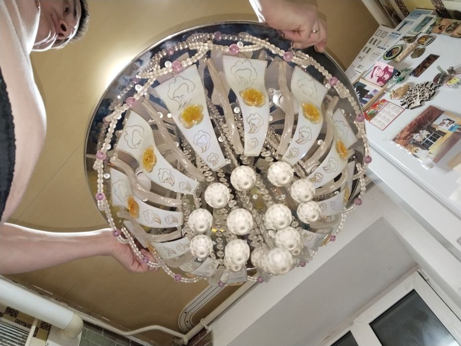 Люстра готовая самовывоз