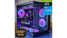 PC Gaming I5 13400F - 32GB DDR5 - RTX 3070/5070 - SSD - Windows 11 Pro