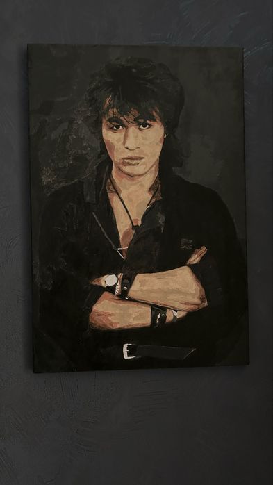 Виктор Цой картина