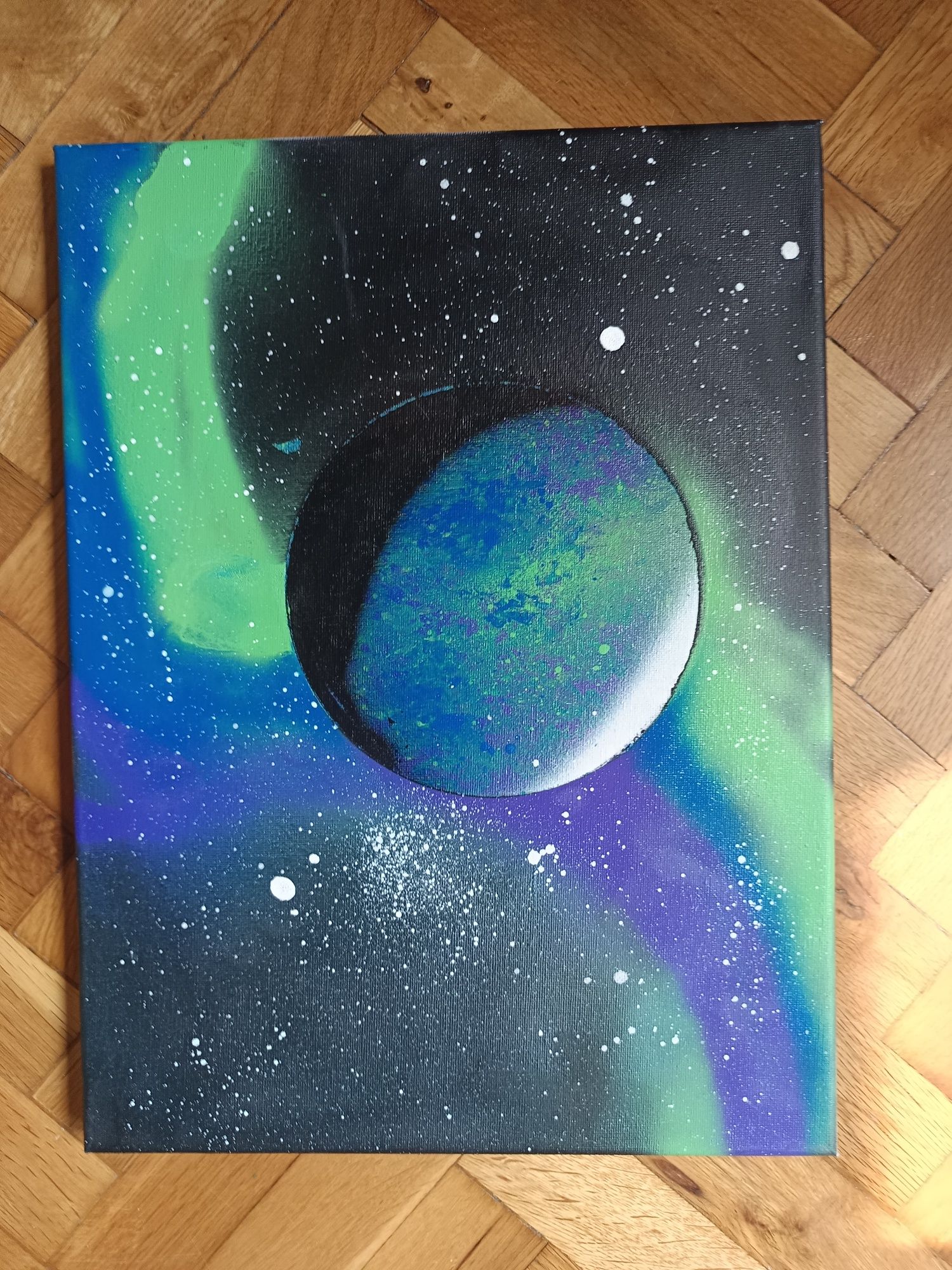 Рисуване на Custom Картини със Спрей