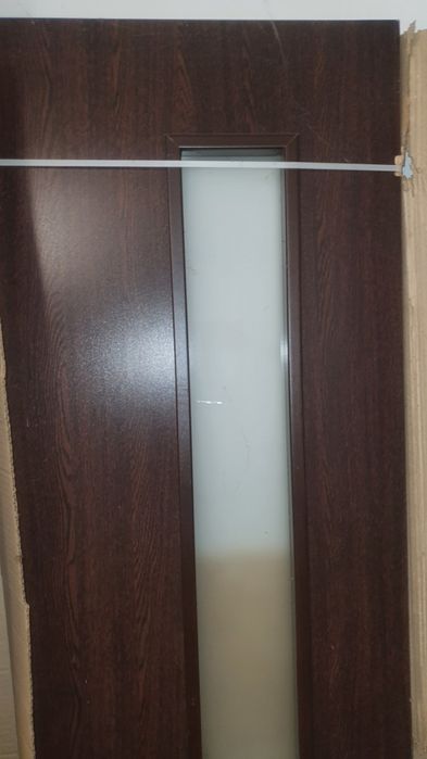 Foaie de usa wenghe cu model 60cm fara toc noua