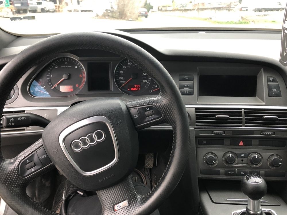 Audi A6 C6 4F S line 2.0TDI Ауди А6 Ц6 4Ф ‘07г 140кс