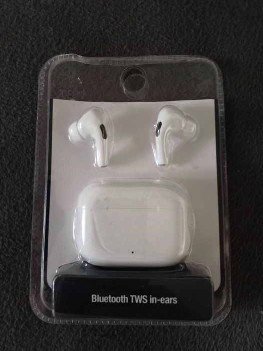 Earpods бели безжични слушалки