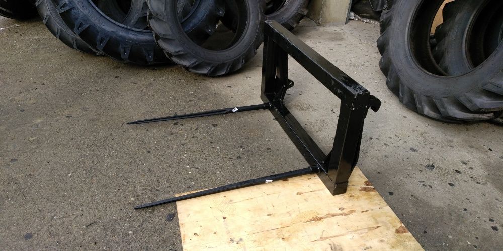 furca pentru baloti cu tepuse de 80 cm sau 110 cm produs nou KYZ6