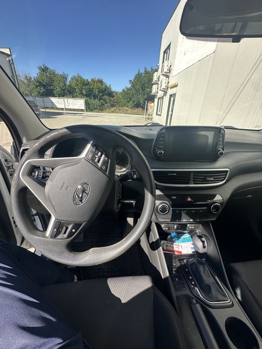 Hyundai tucson automata benzina in stare buna