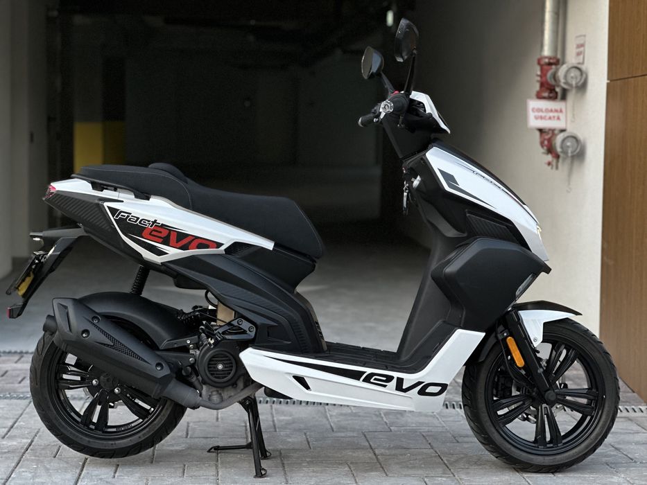 Scuter KEEWAY FACT EVO 50 CC Facelift