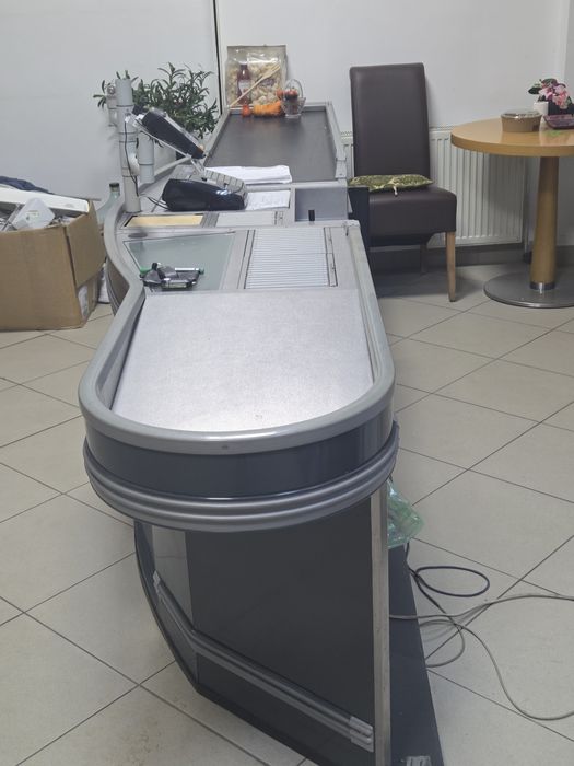 Banda transportoare electrica casa de marcat