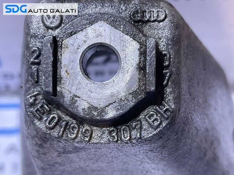 Suport Tampon Motor Stang Audi A8 D3 3.0 TDI V6 ASB BNG 2004 - 2010 Cod 4E0199307BH