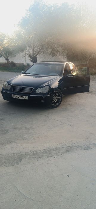 Abmen bor Mercades Benz W203