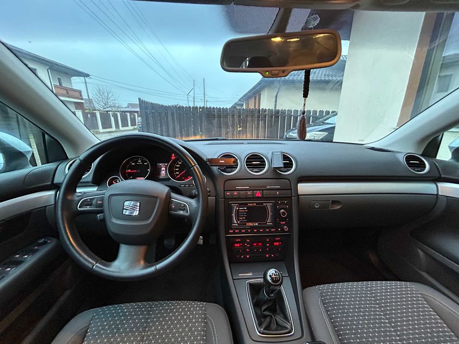 Seat Exeo 2.0 TDI, 143 cp CAGA