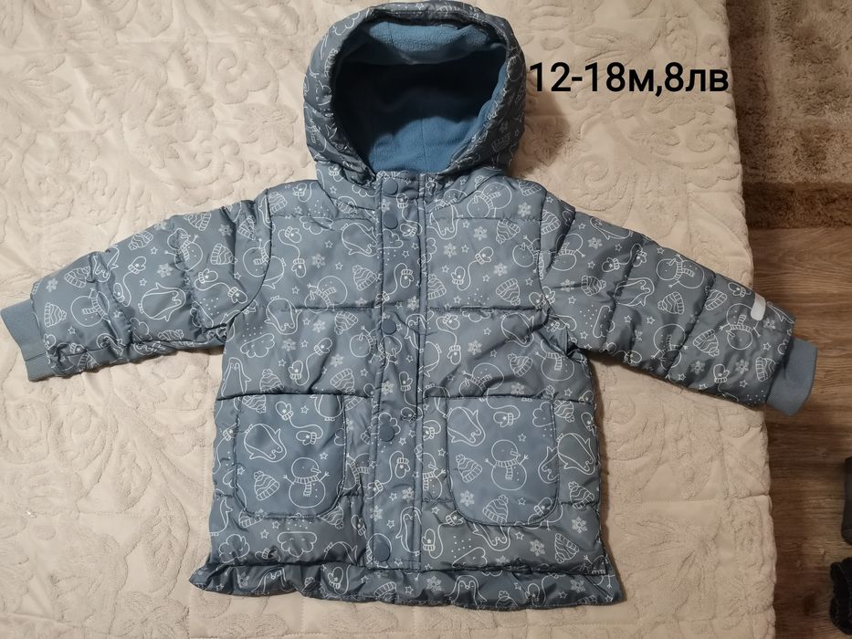 Дрехи H&M и др 86-92рр