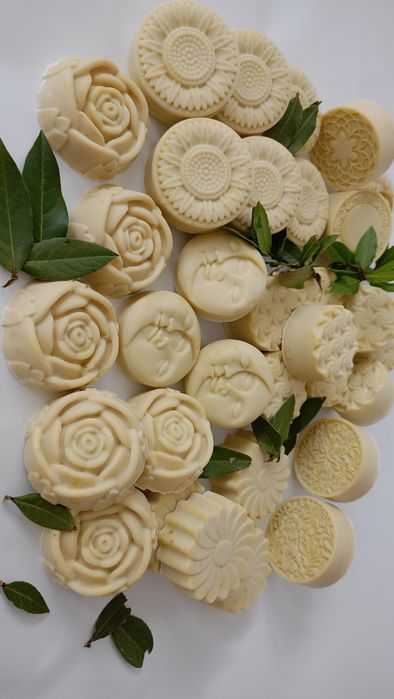 Săpun de Alep, cu dafin