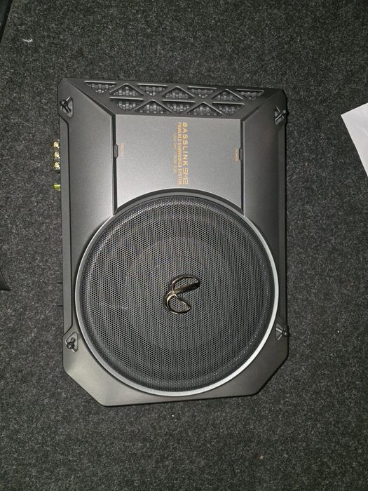Subwoofer Actv Infinity BassLink SM 2 (Extrem de Subțire