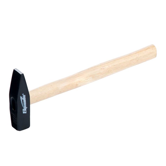 Молоток слесарный, 400г, квадратный боек, деревянная рукоятка// Sparta