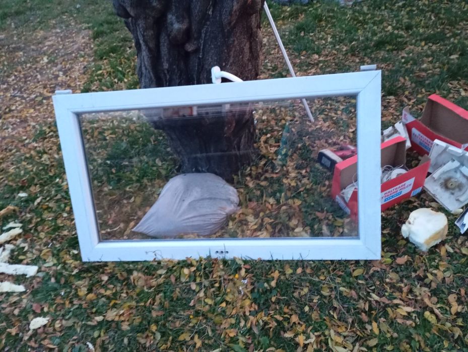 4броя Pvc дограма ПВЦ пвц в добро състояние