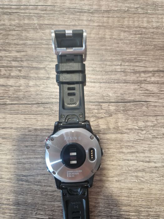 Garmin Fenix 6 Silver