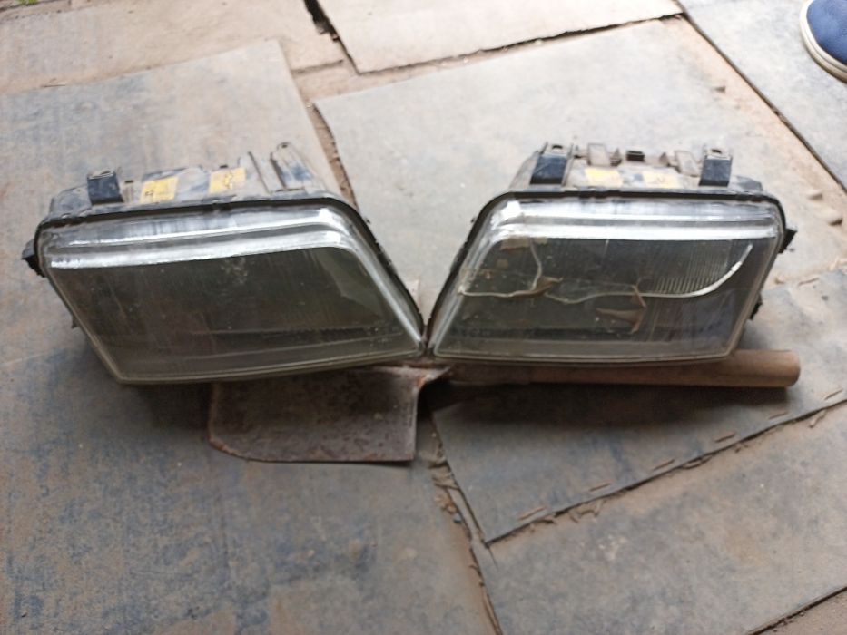 Фары на Ауди А4 б/у