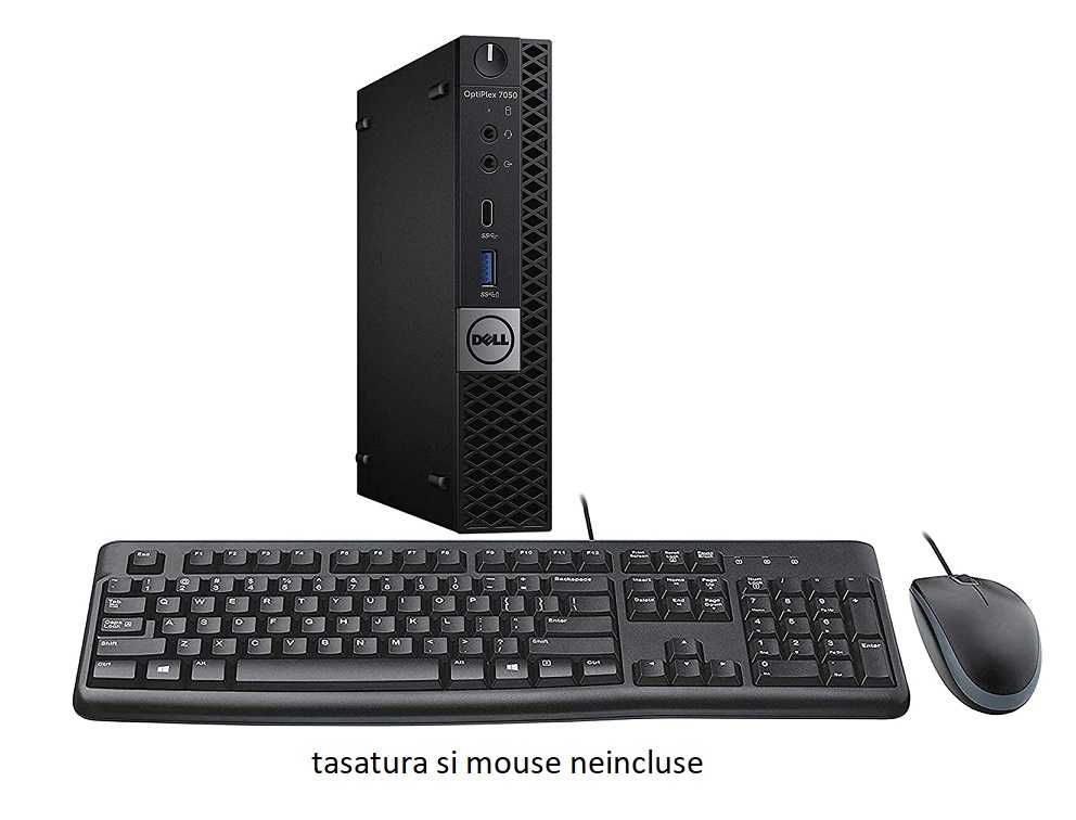 Dell OptiPlex 7050 Micro i7-7700t 8-32GB  128-1TB SSD w10p gar. 3 ani