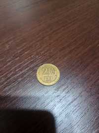 Moneda 20 lei, an 1995