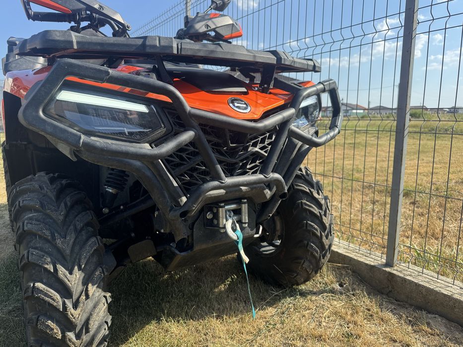 Vand atv cfmoto 520L an 2025 , servodirectie