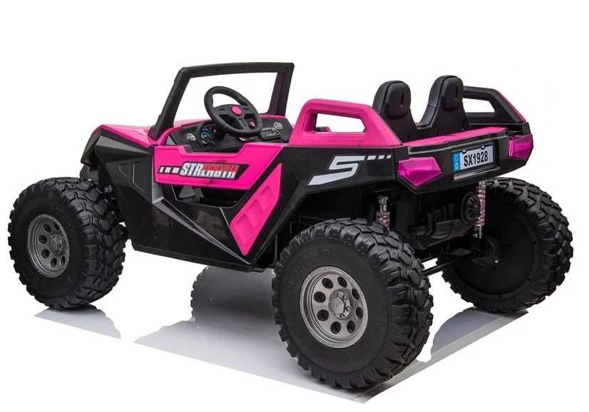 Детско Акумулаторно UTV Buggy XXL, 4x4, 400W, 24V 14Ah, EVA гуми