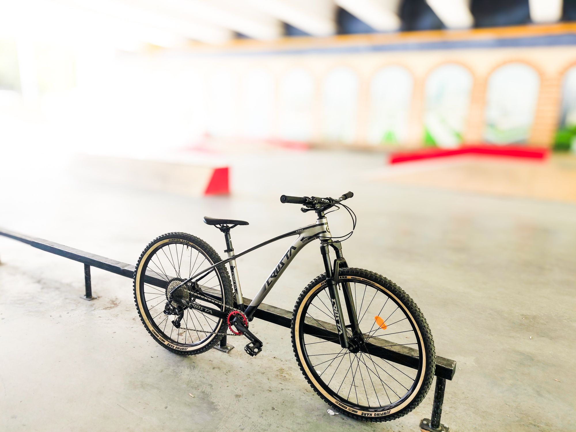 Продаётся MTB Crosta в хорошем состоянии