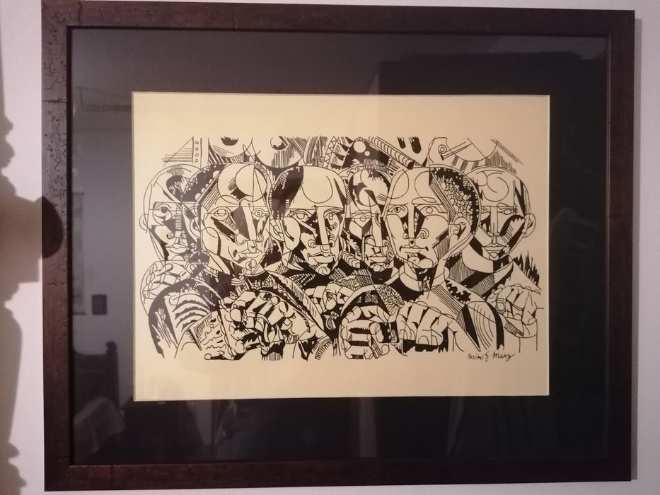 Tablou Mimi Șaraga Maxy