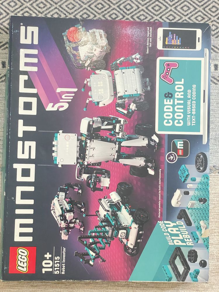 Роботатехника lego mindstorms 5 in 1